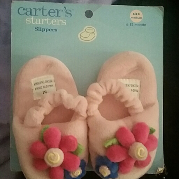 infant size 6 slippers